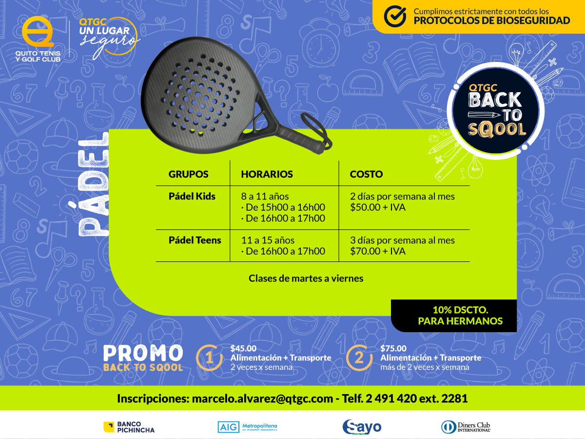 Quito Tenis y Golf Club