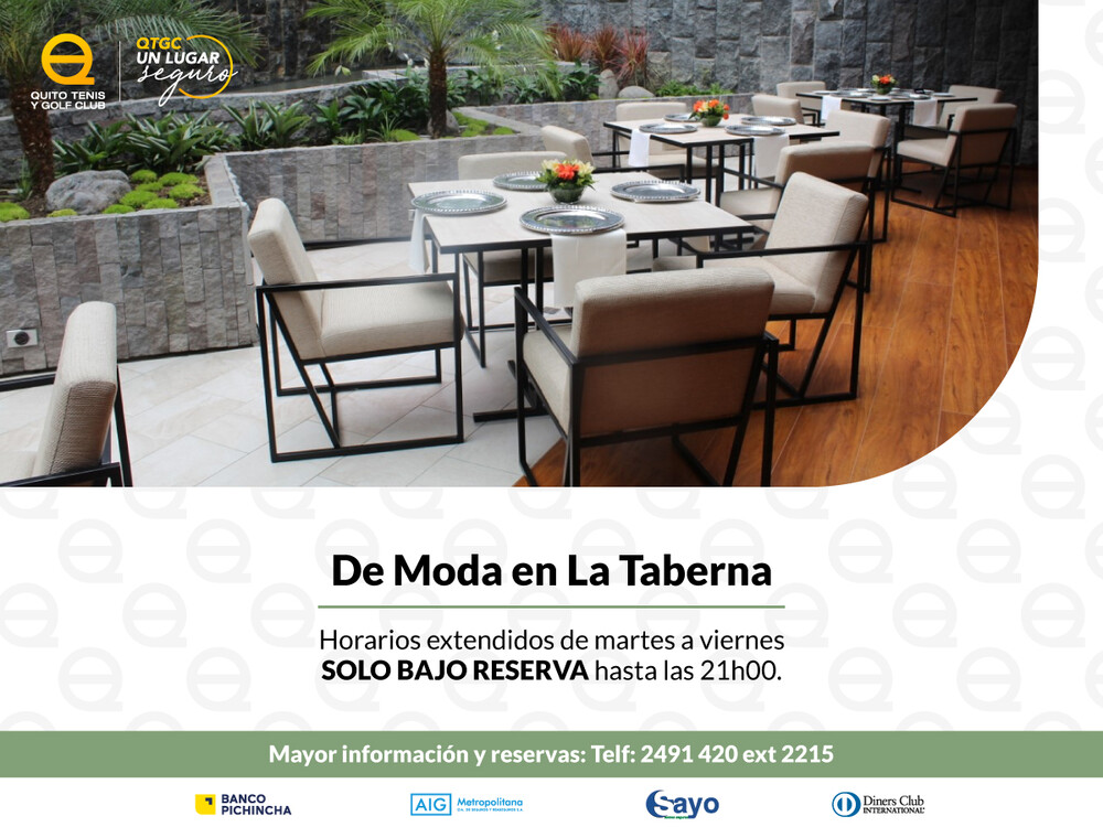 Quito Tenis y Golf Club