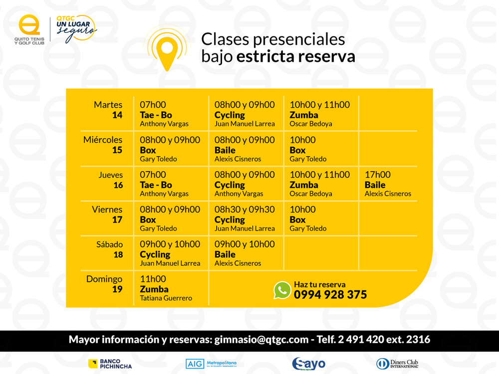 Quito Tenis y Golf Club