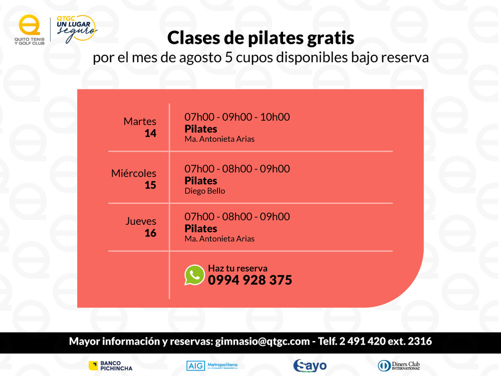 Quito Tenis y Golf Club