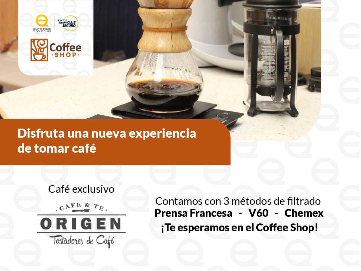 Coffee Shop QTGC Ecuador