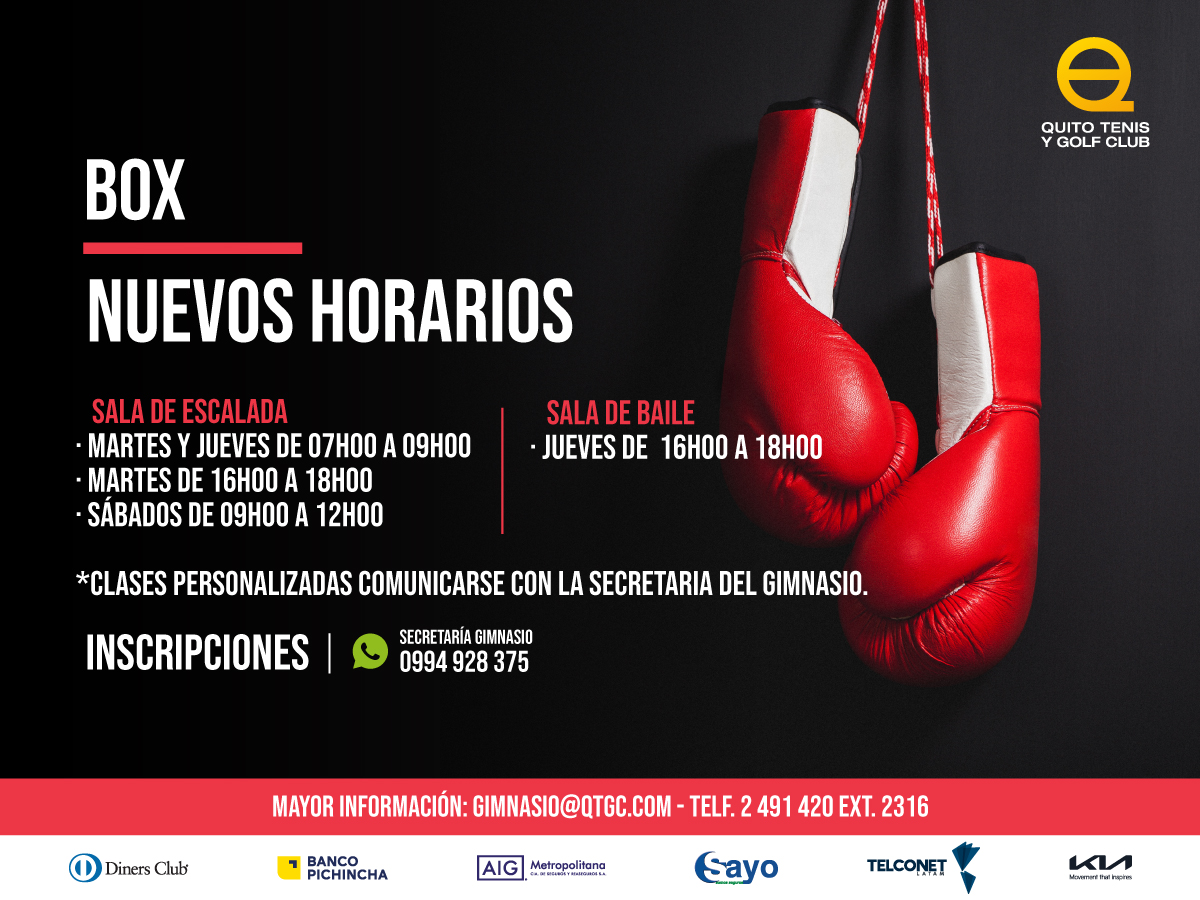 Box QTGC Ecuador