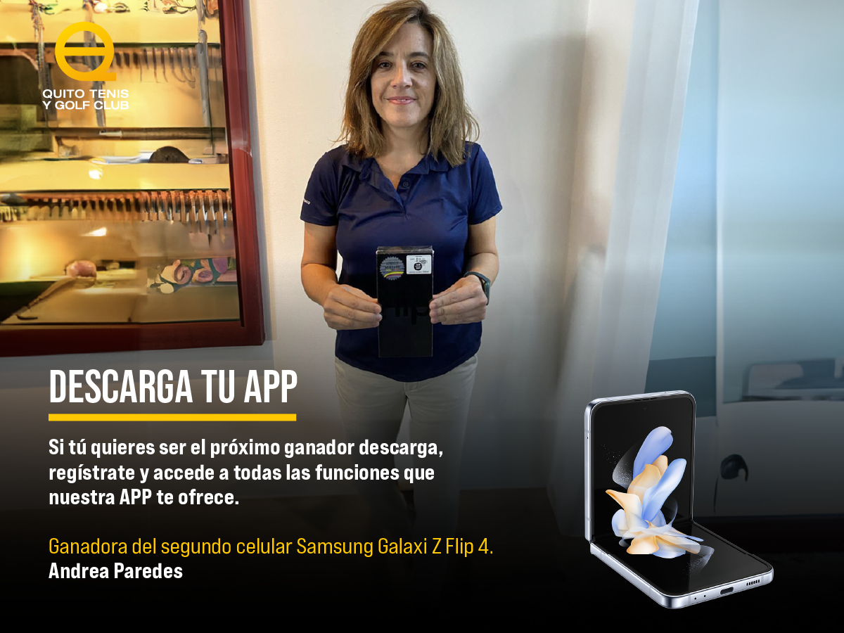 SORTEO QTGC Ecuador