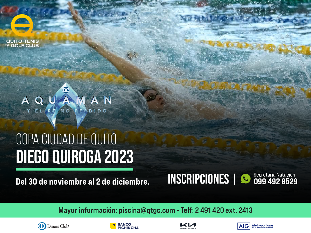 COPA QUITO QTGC Ecuador