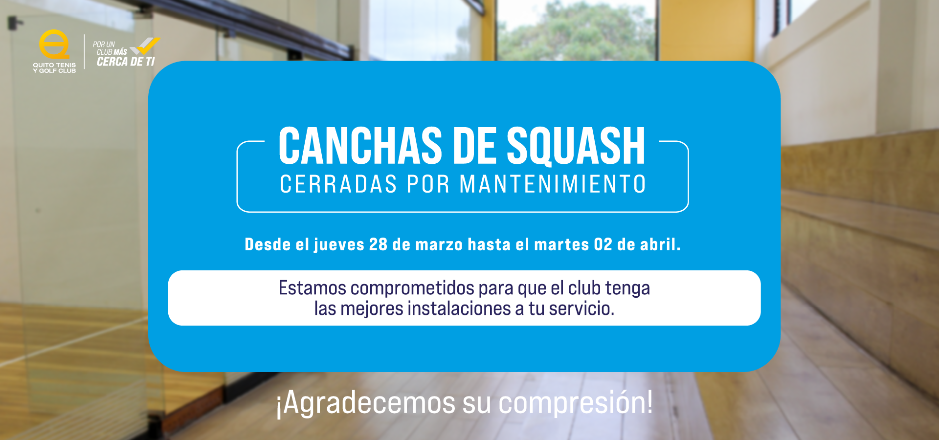 squash QTGC Ecuador
