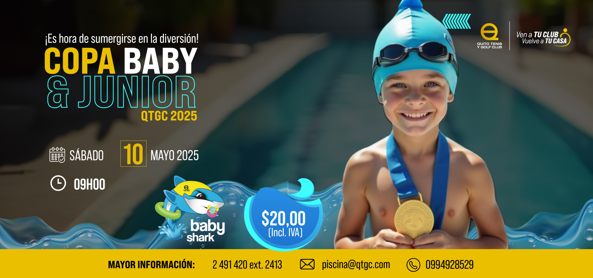 Copa Baby QTGC Ecuador