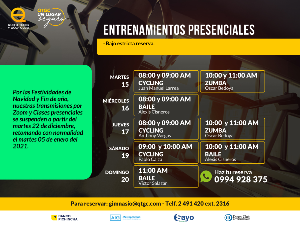 Quito Tenis y Golf Club