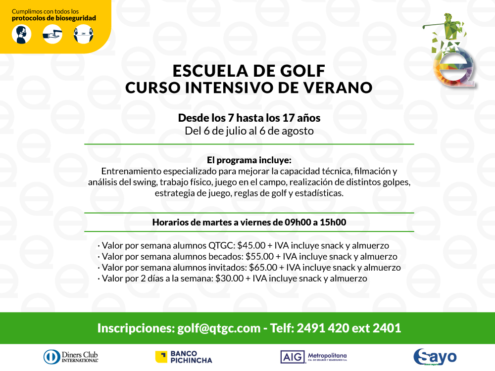 Quito Tenis y Golf Club