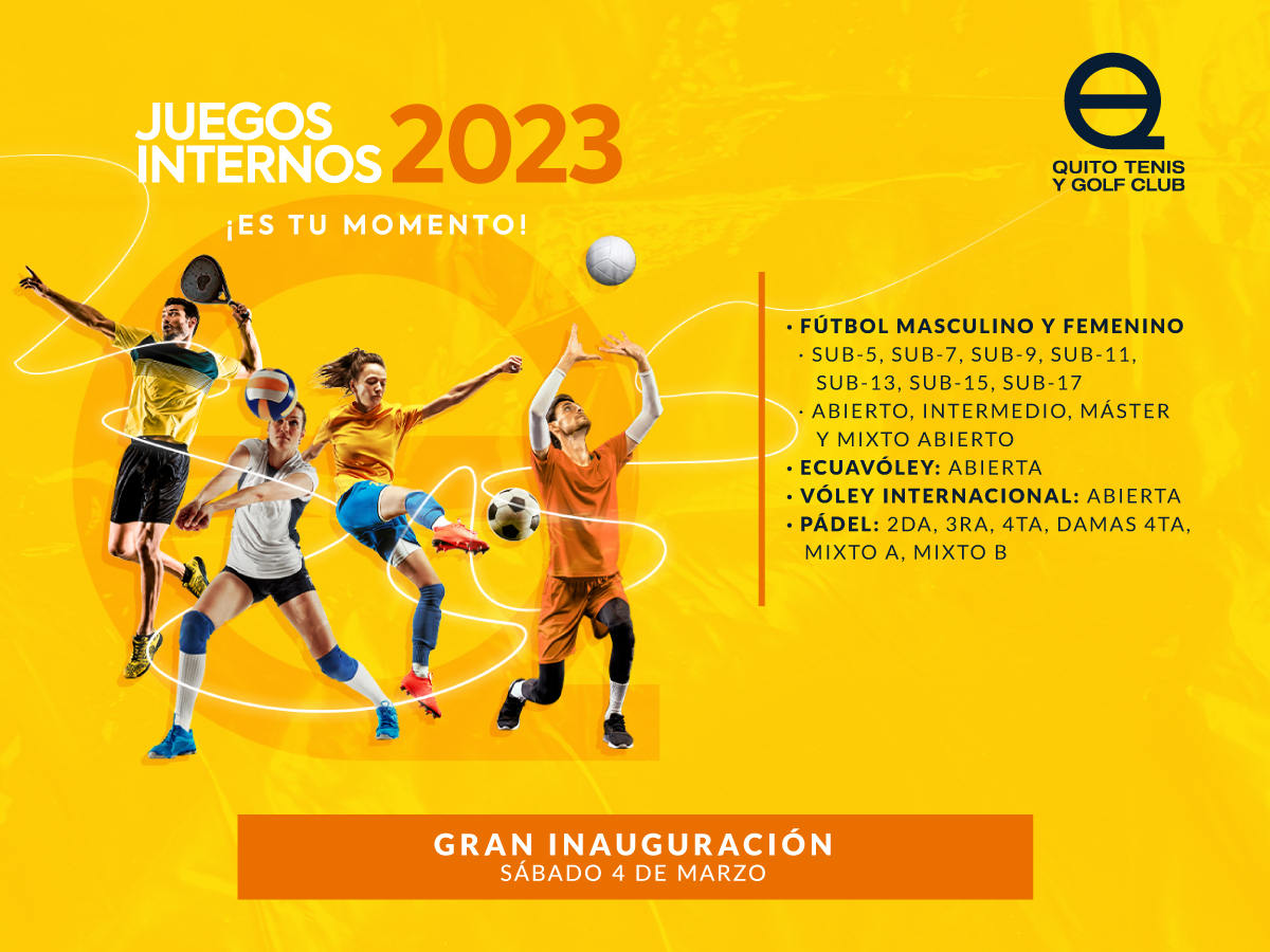 Juegos Internos QTGC Ecuador