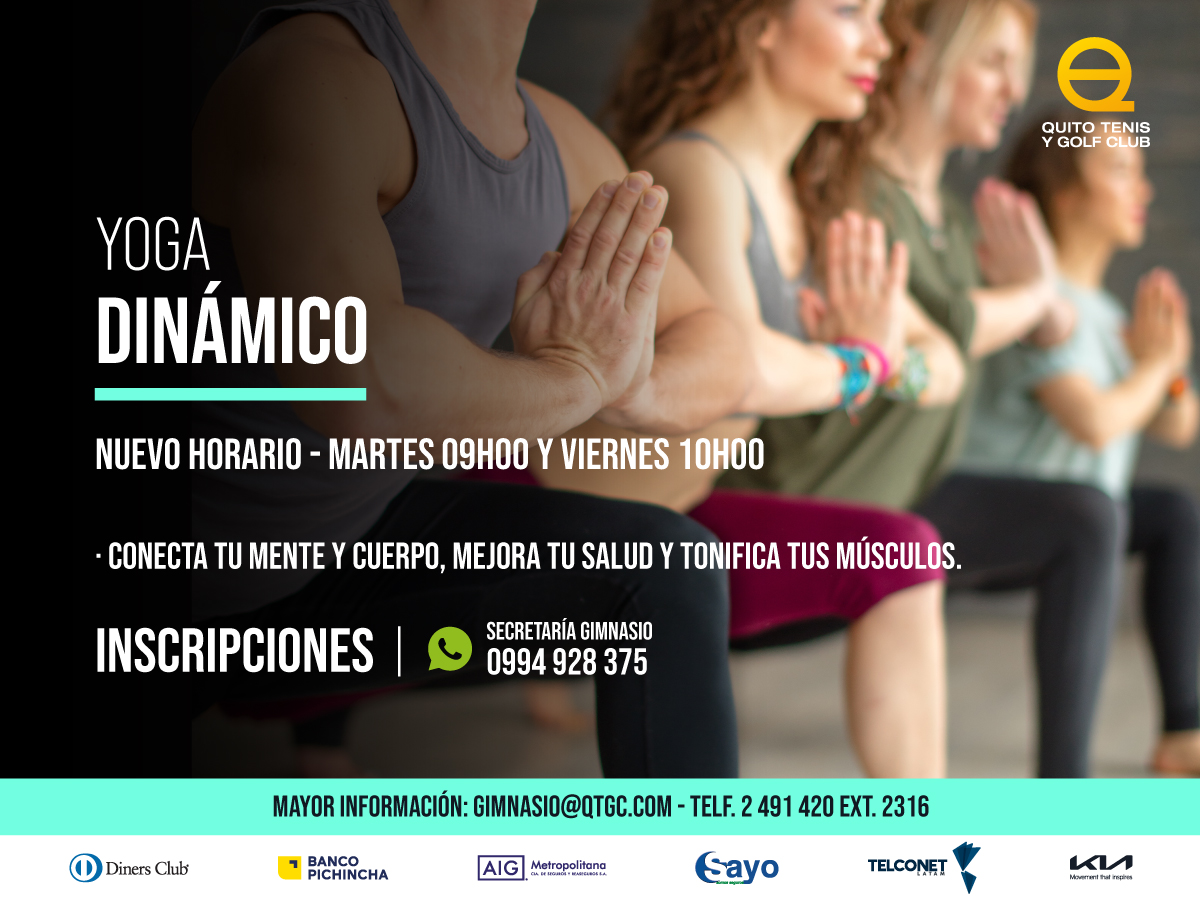 Yoga QTGC Ecuador